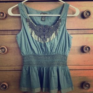 Beautiful Anthropologie Tank